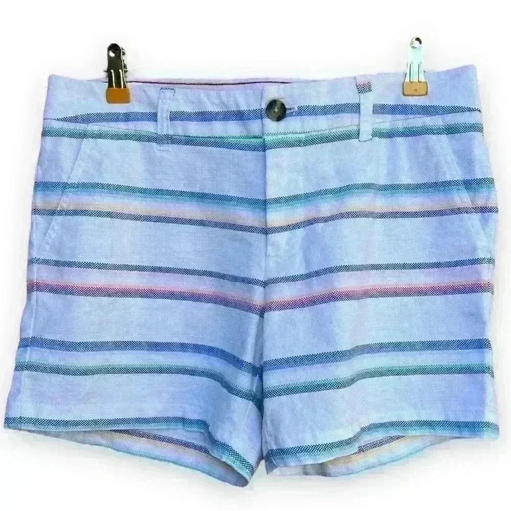 Tommy Hilfiger Striped Shorts Size 8